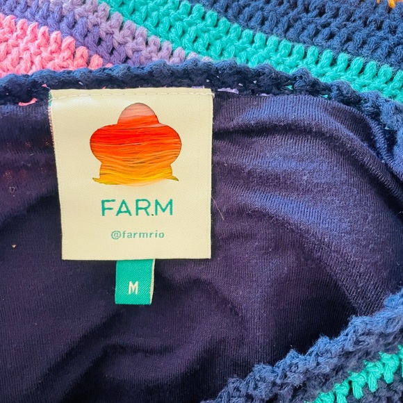 FARM Rio Multicolor Striped Mini Dress - Picture 5 of 7